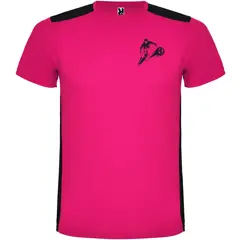 Bild på Detroit kortärmad unisex sport-T-shirt
