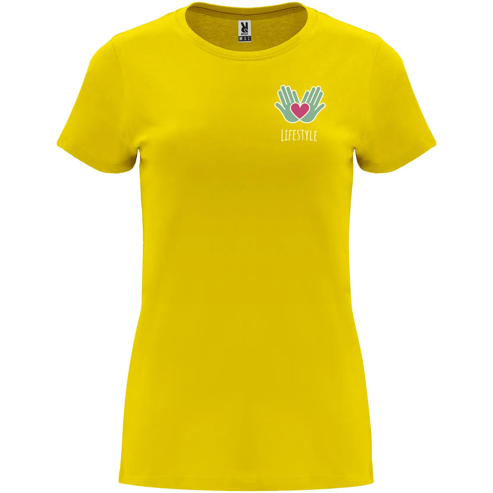 Bild på Capri kortärmad T-shirt för dam