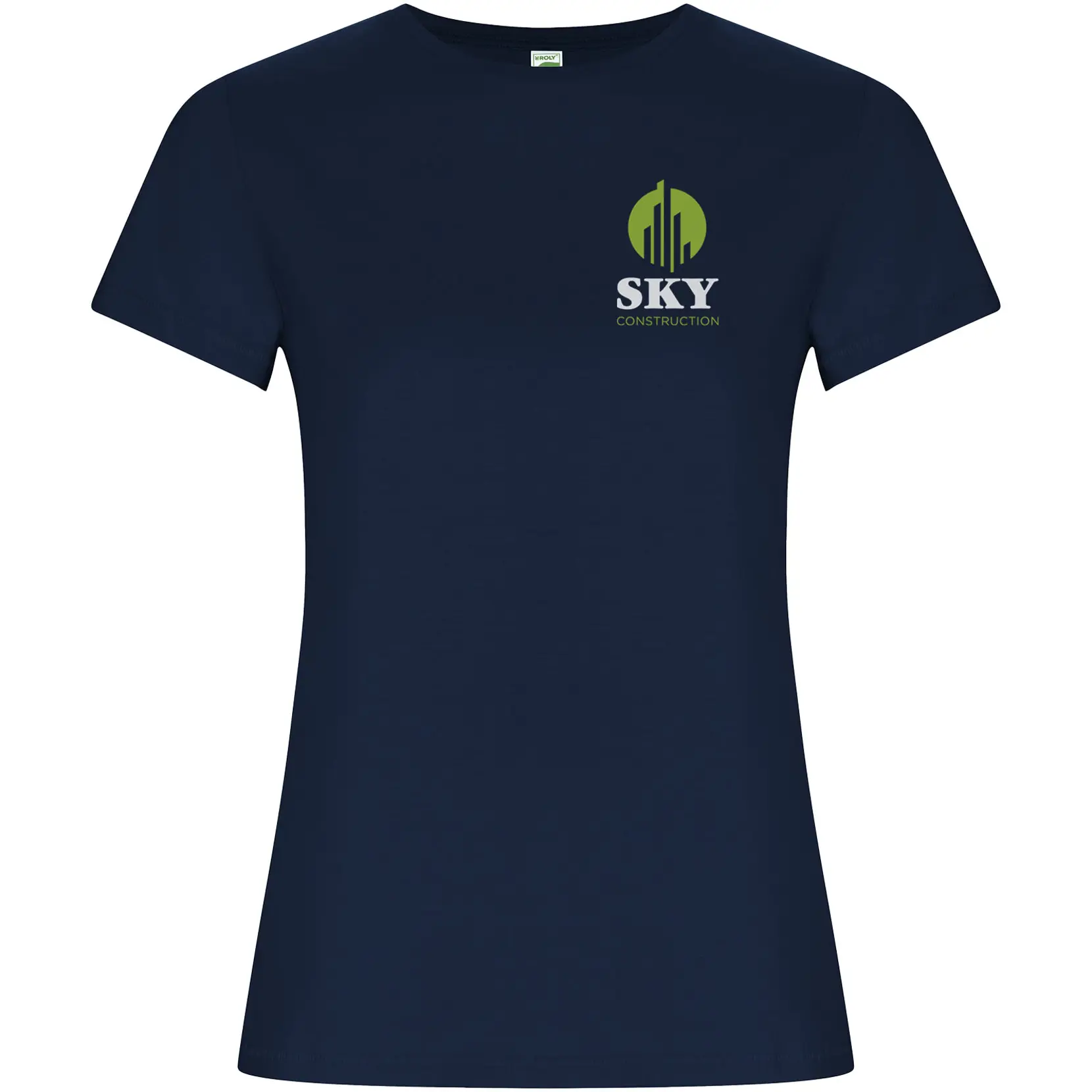 Bild på Golden kortärmad T-shirt för dam