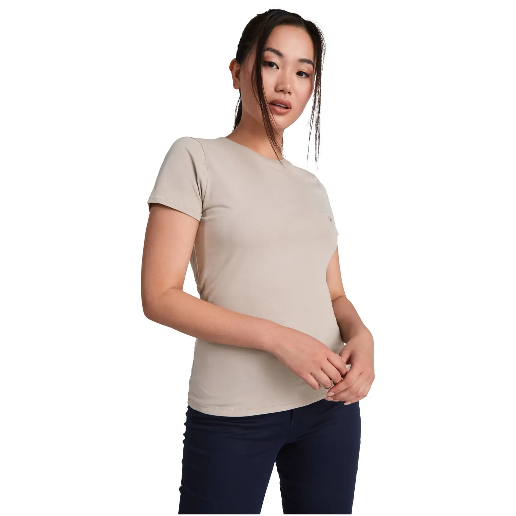 Bild på Golden kortärmad T-shirt för dam