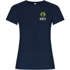 Bild på Golden kortärmad T-shirt för dam