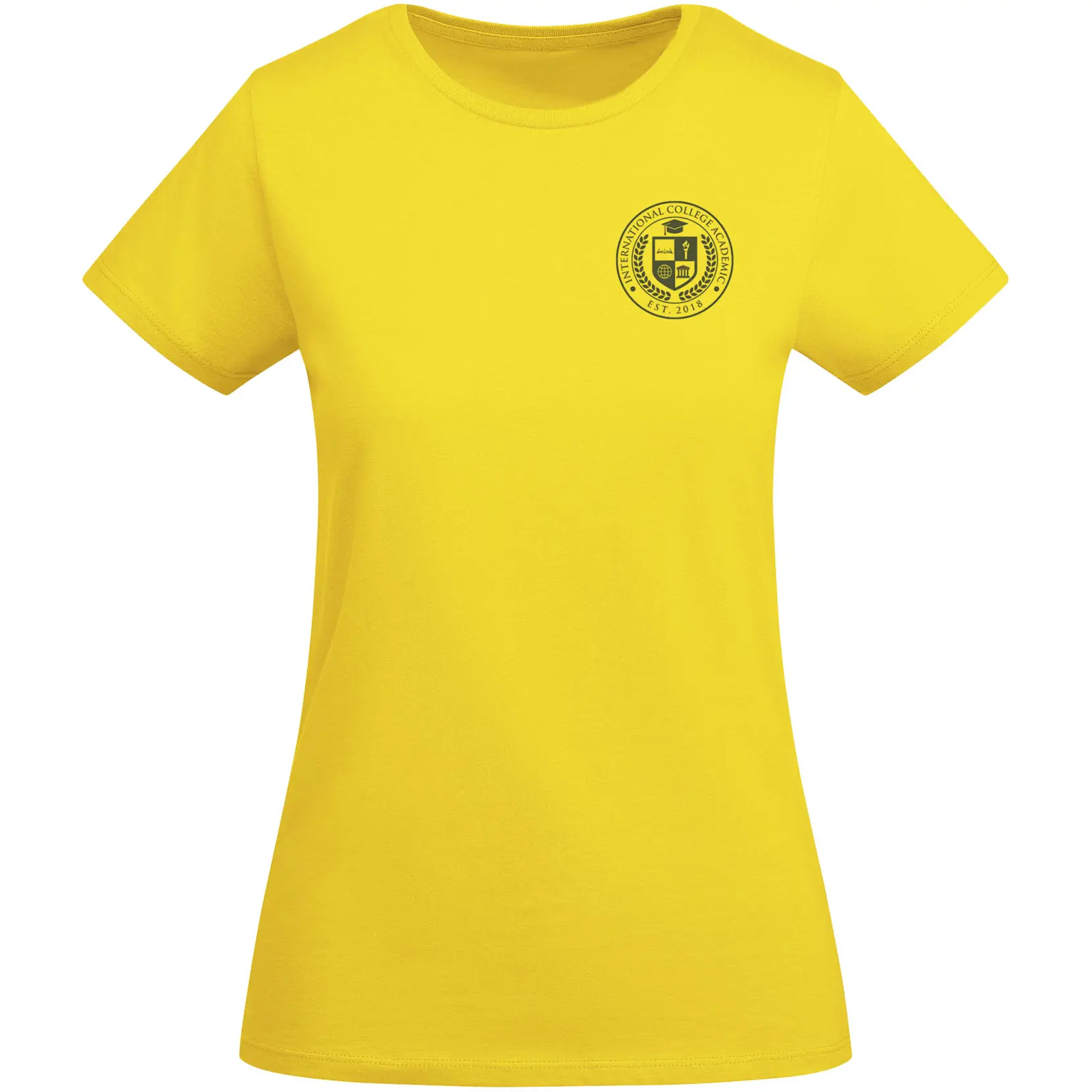 Bild på Breda kortärmad T-shirt för dam