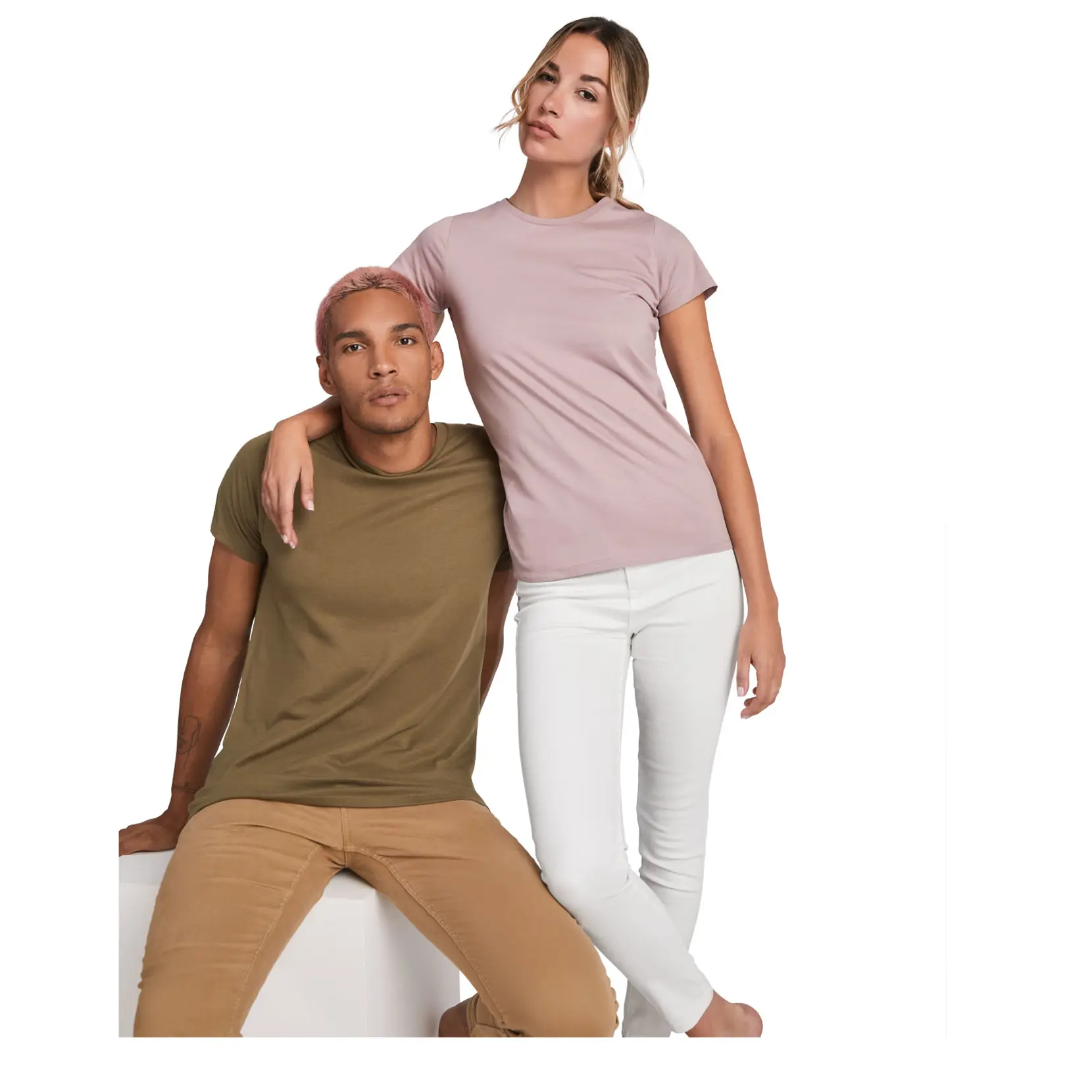Bild på Breda kortärmad T-shirt för dam