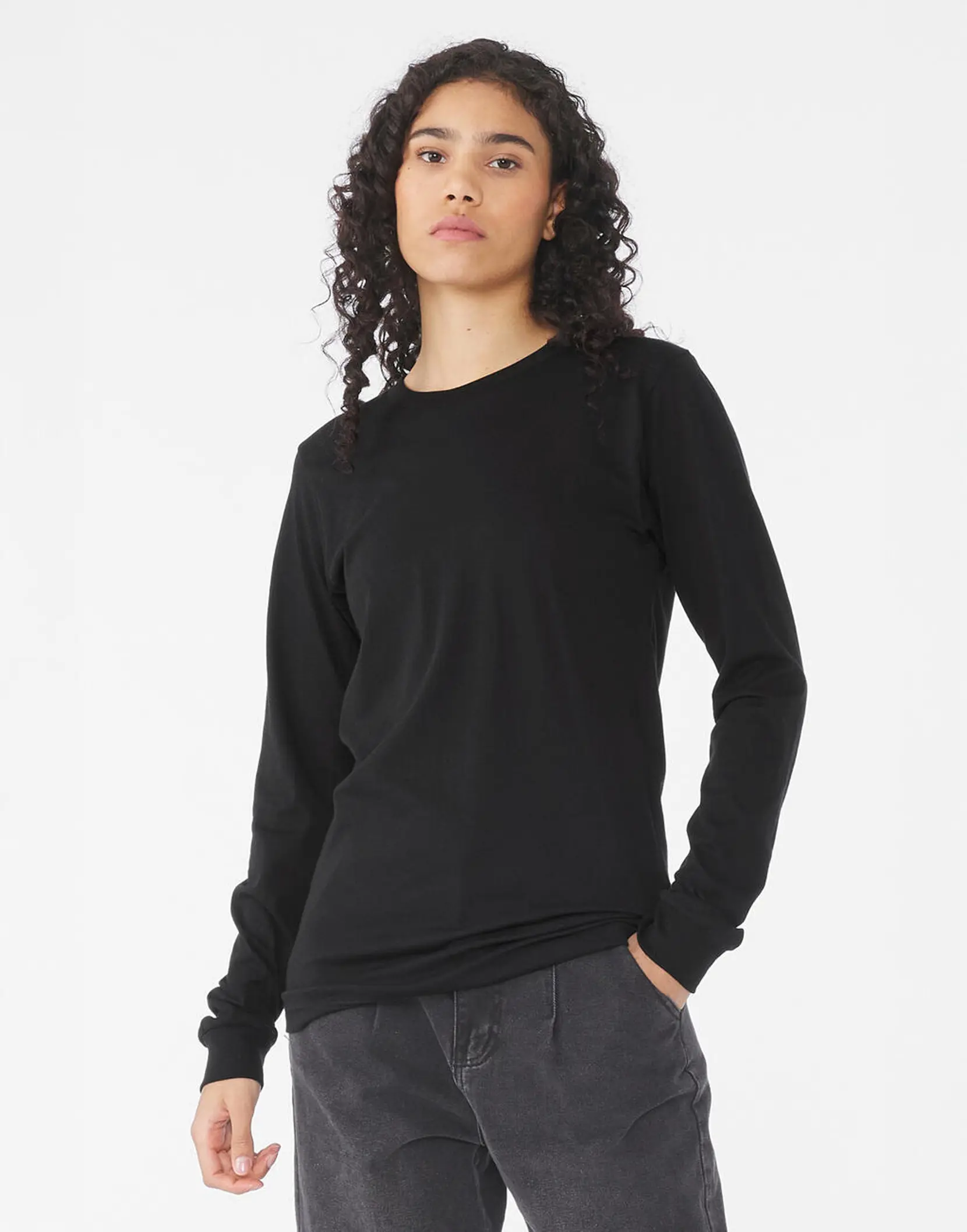 Bild på Unisex Jersey Long Sleeve Tee