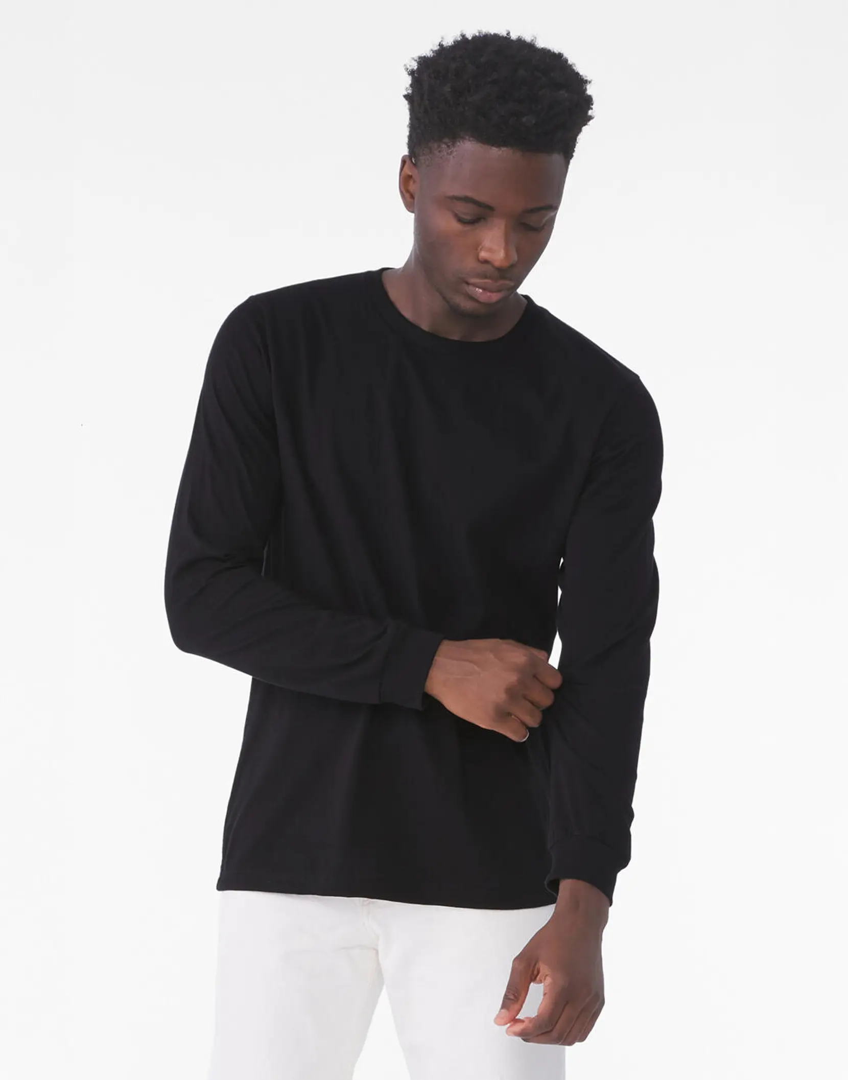 Bild på Unisex Jersey Long Sleeve Tee