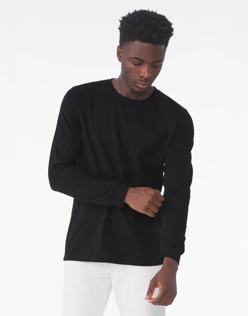 Bild på Unisex Jersey Long Sleeve Tee