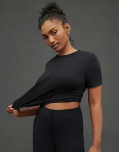 Bild på Women's Relaxed Jersey Short Sleeve Tee