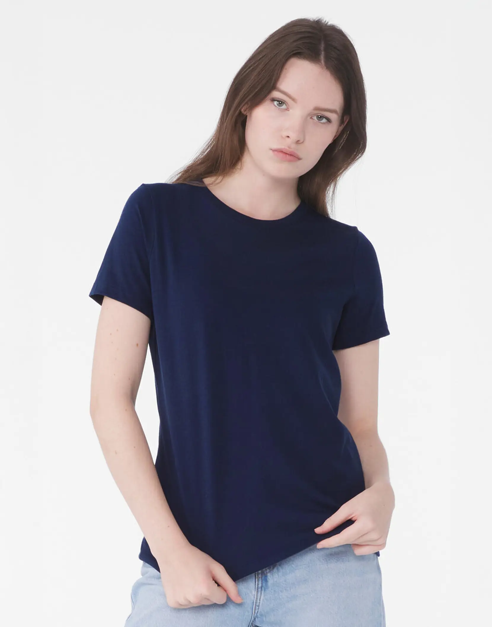 Bild på Women's Relaxed Jersey Short Sleeve Tee