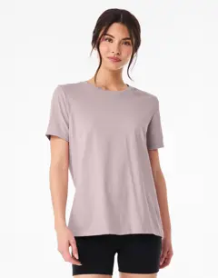 Bild på Women's Relaxed Jersey Short Sleeve Tee