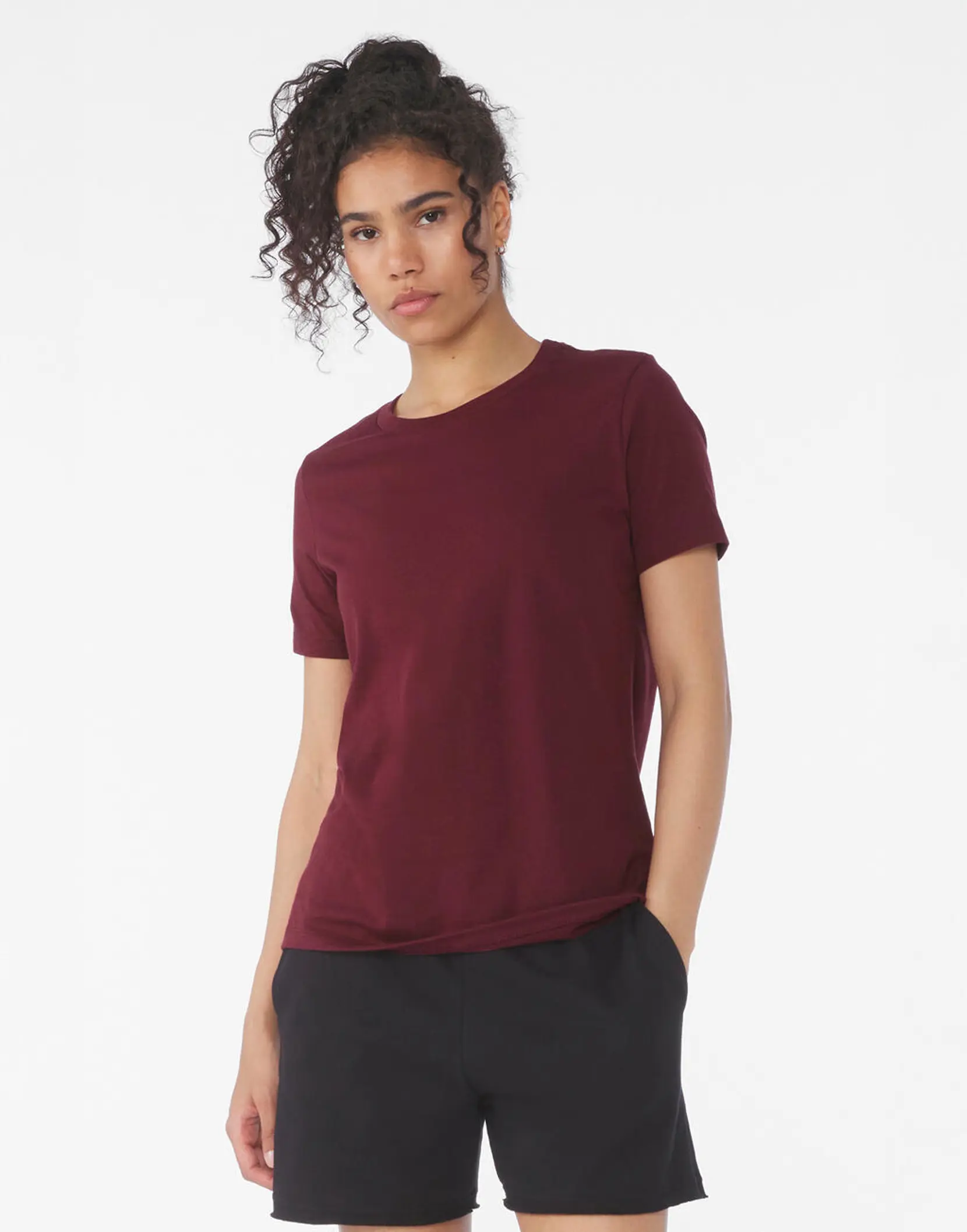 Bild på Women's Relaxed Jersey Short Sleeve Tee