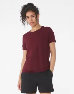 Bild på Women's Relaxed Jersey Short Sleeve Tee