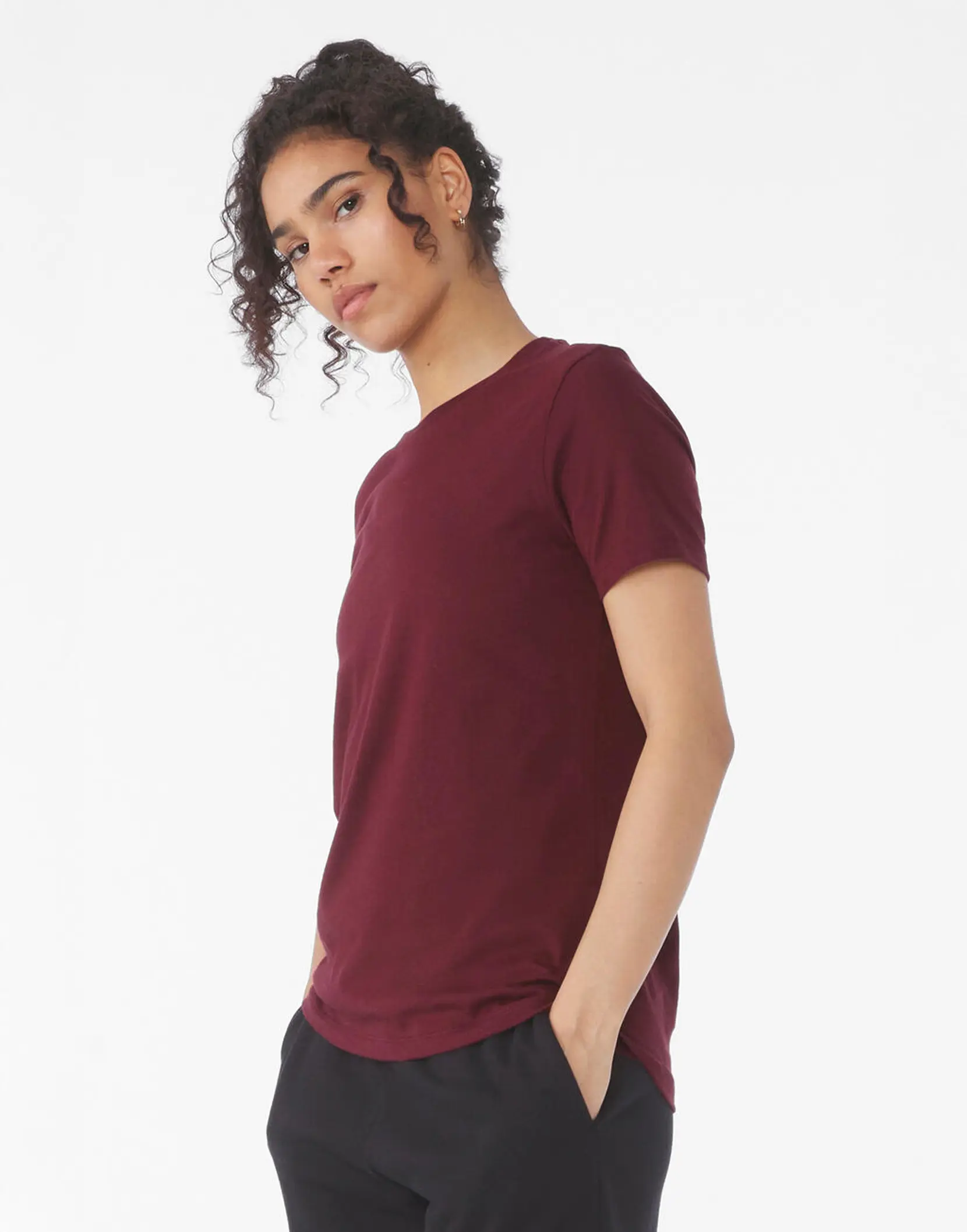 Bild på Women's Relaxed Jersey Short Sleeve Tee