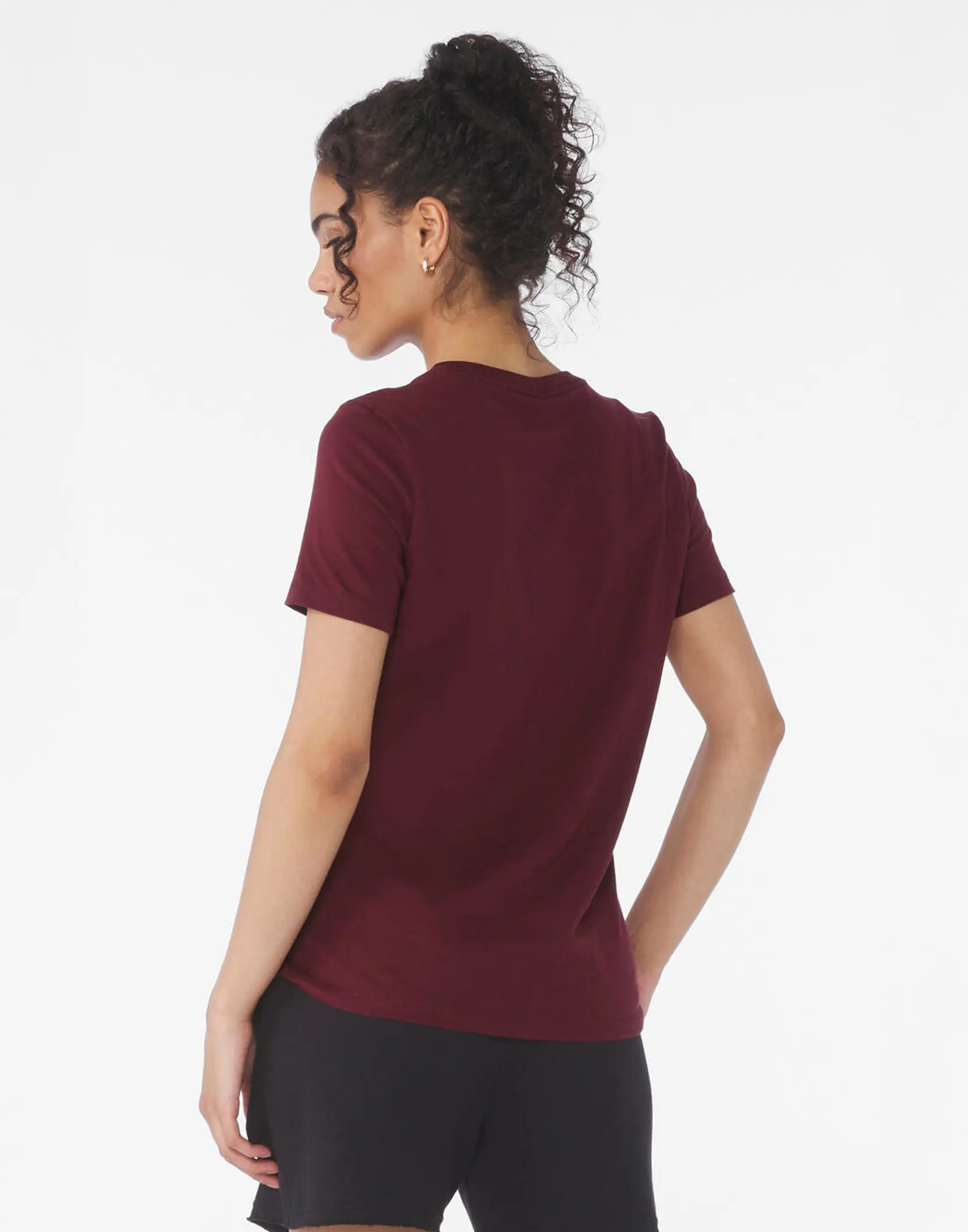 Bild på Women's Relaxed Jersey Short Sleeve Tee