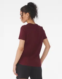 Bild på Women's Relaxed Jersey Short Sleeve Tee