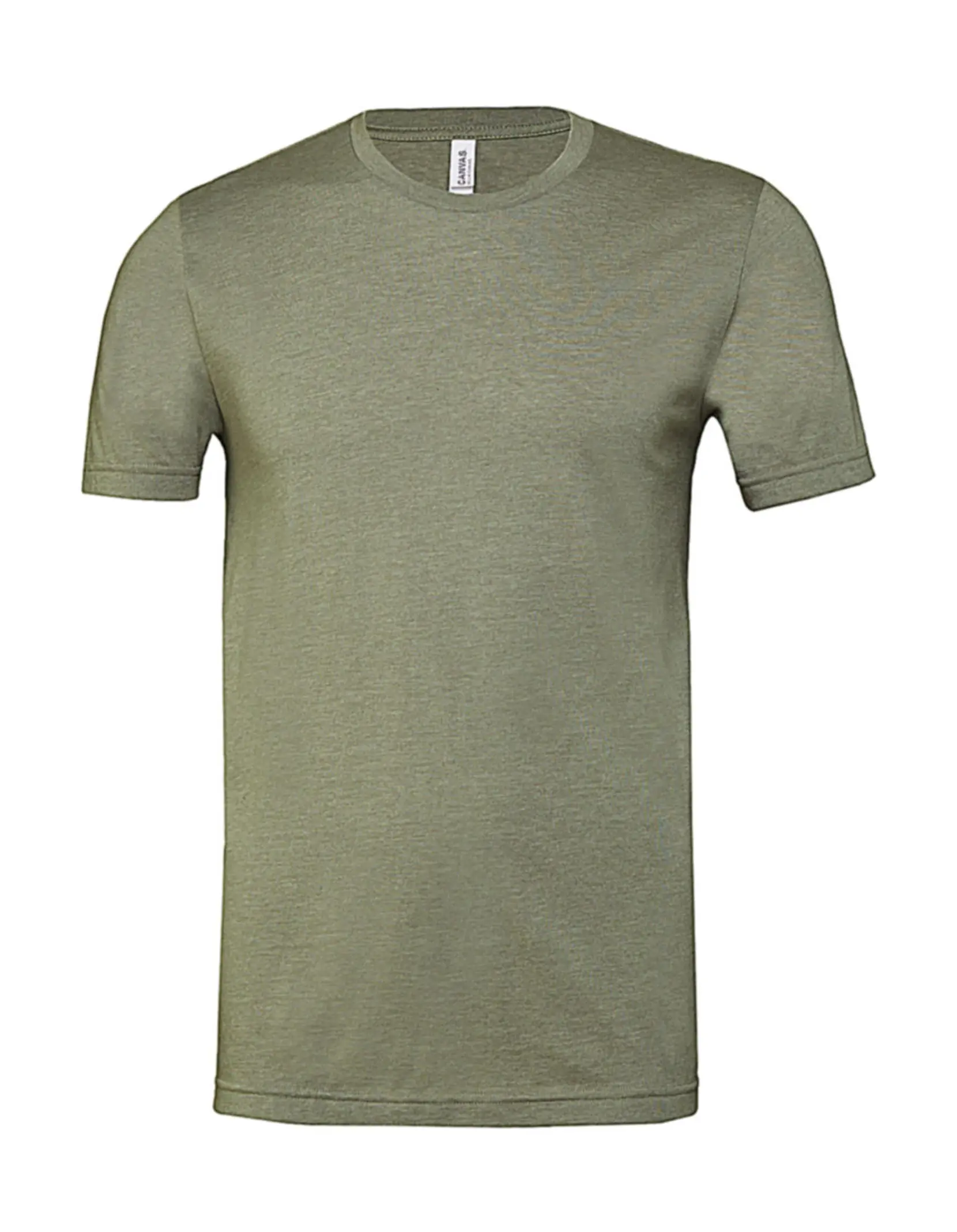 Bild på Unisex Heather CVC Short Sleeve Tee