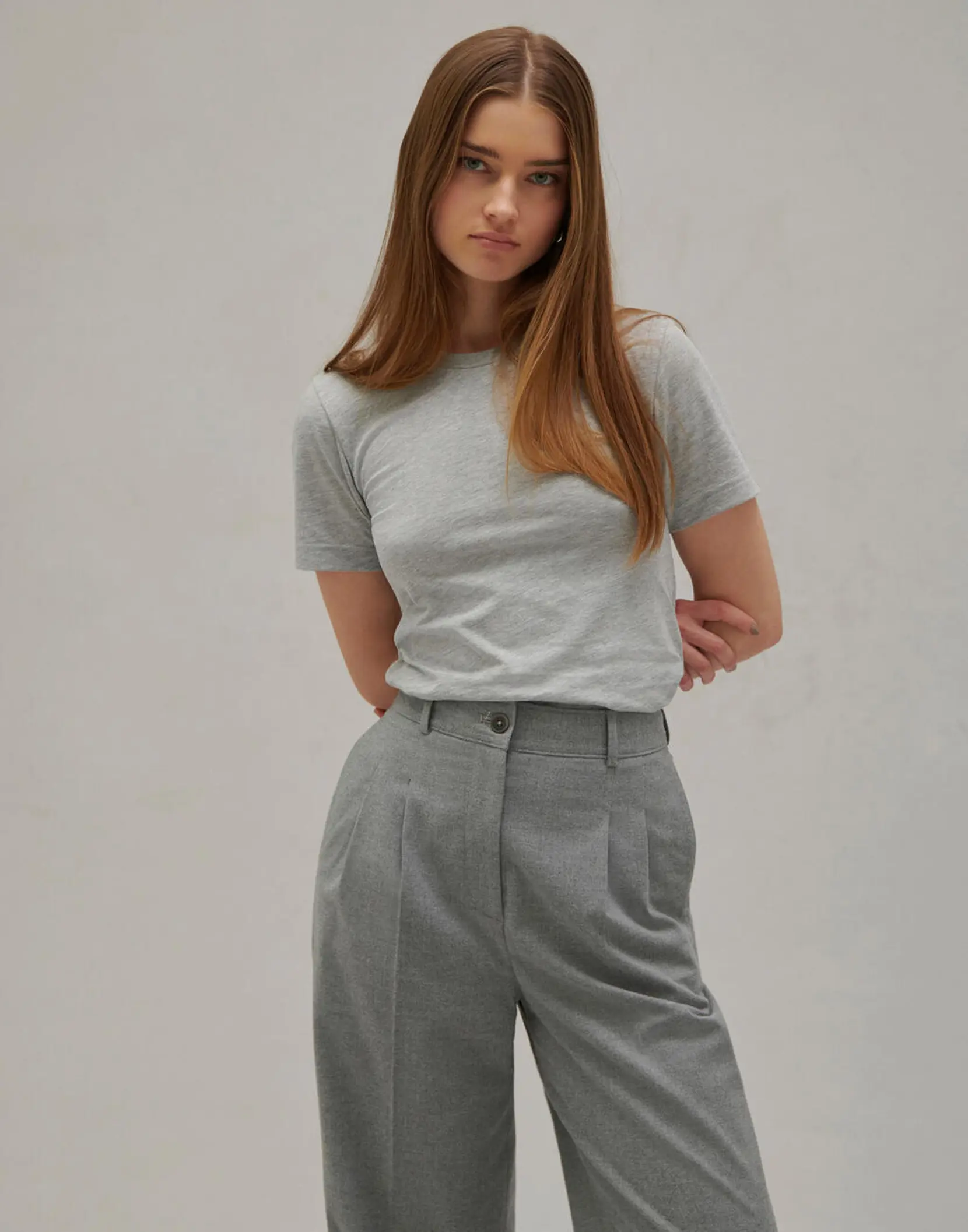 Bild på Unisex Heather CVC Short Sleeve Tee