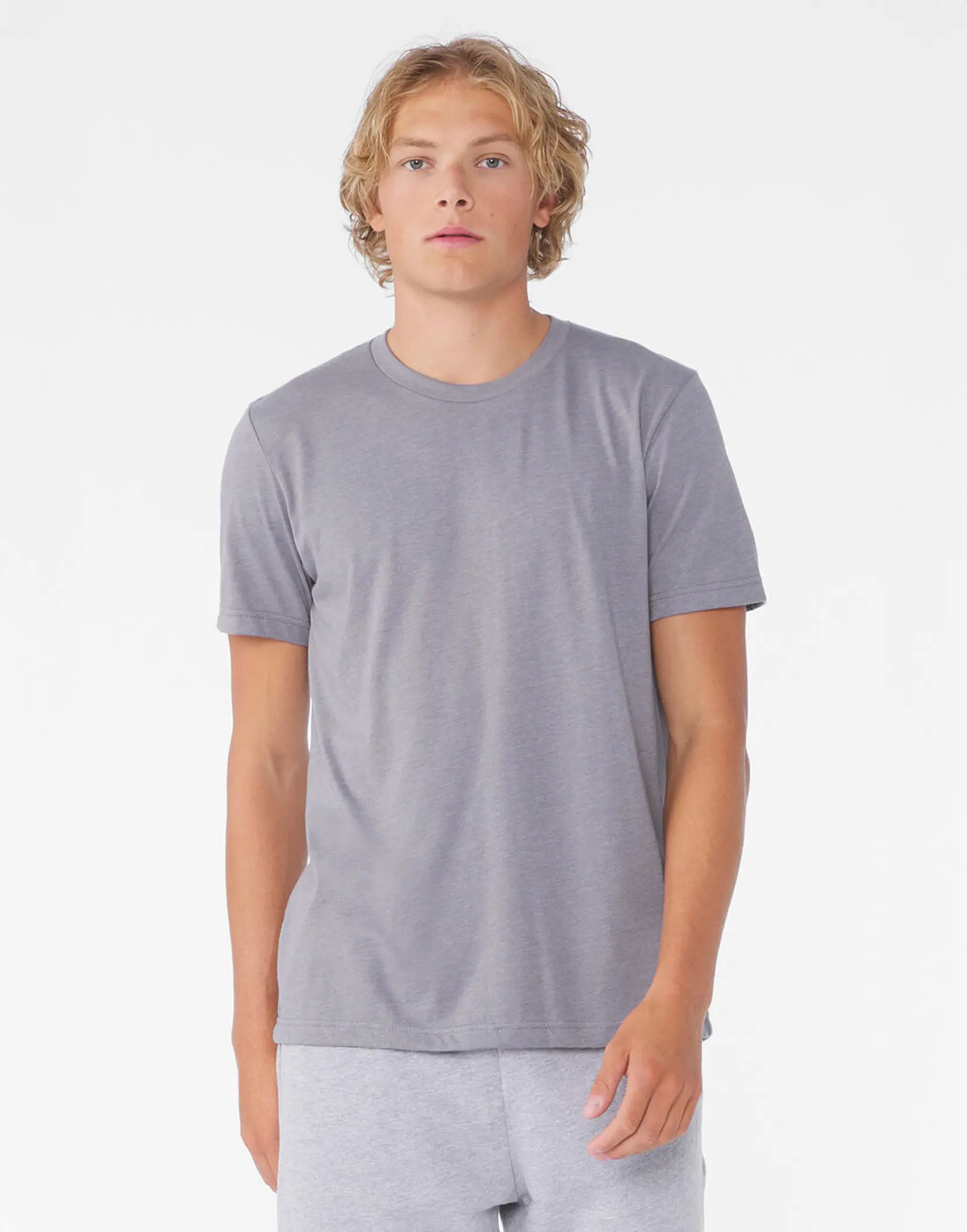 Bild på Unisex Heather CVC Short Sleeve Tee