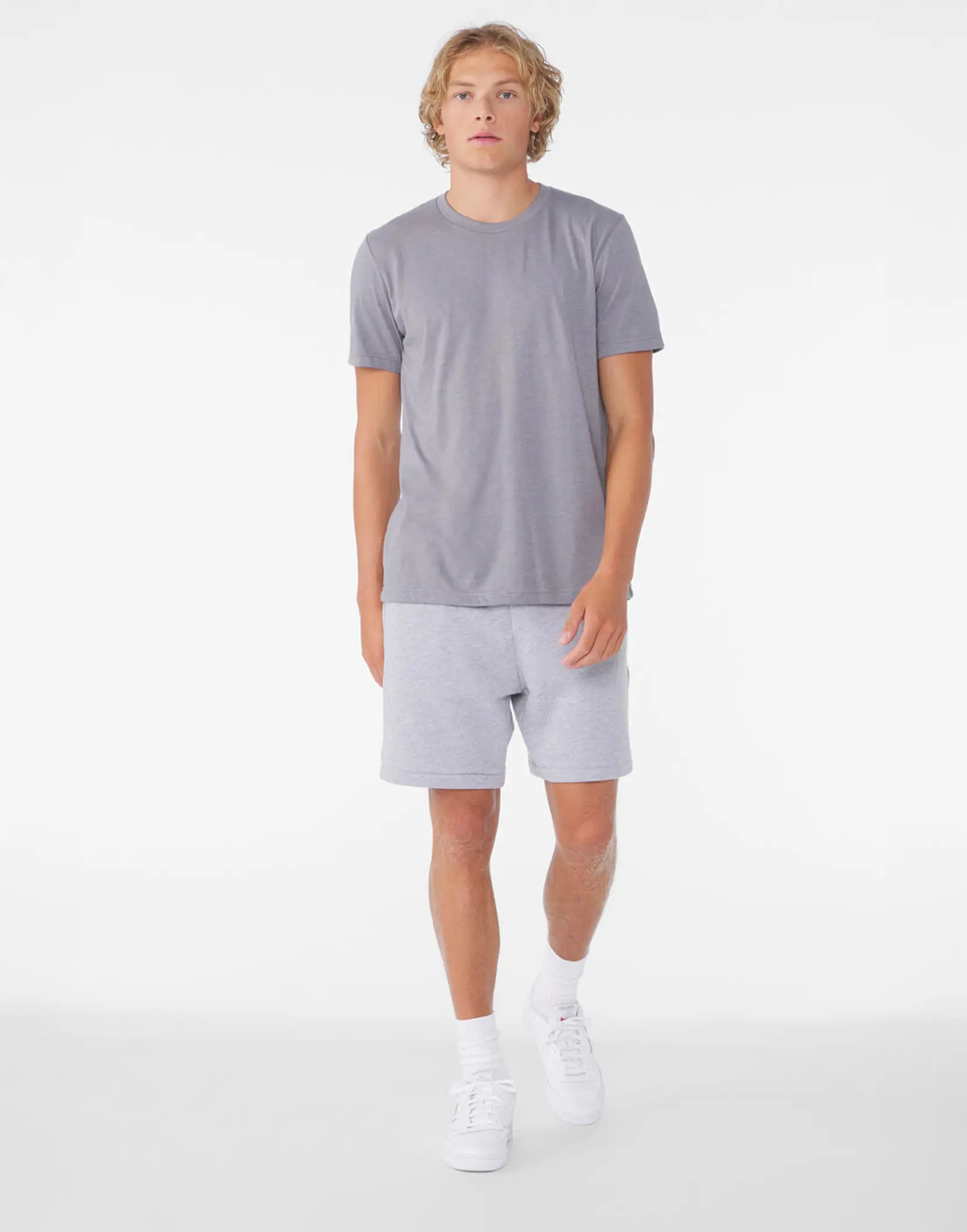 Bild på Unisex Heather CVC Short Sleeve Tee
