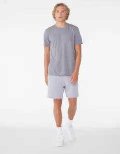 Bild på Unisex Heather CVC Short Sleeve Tee