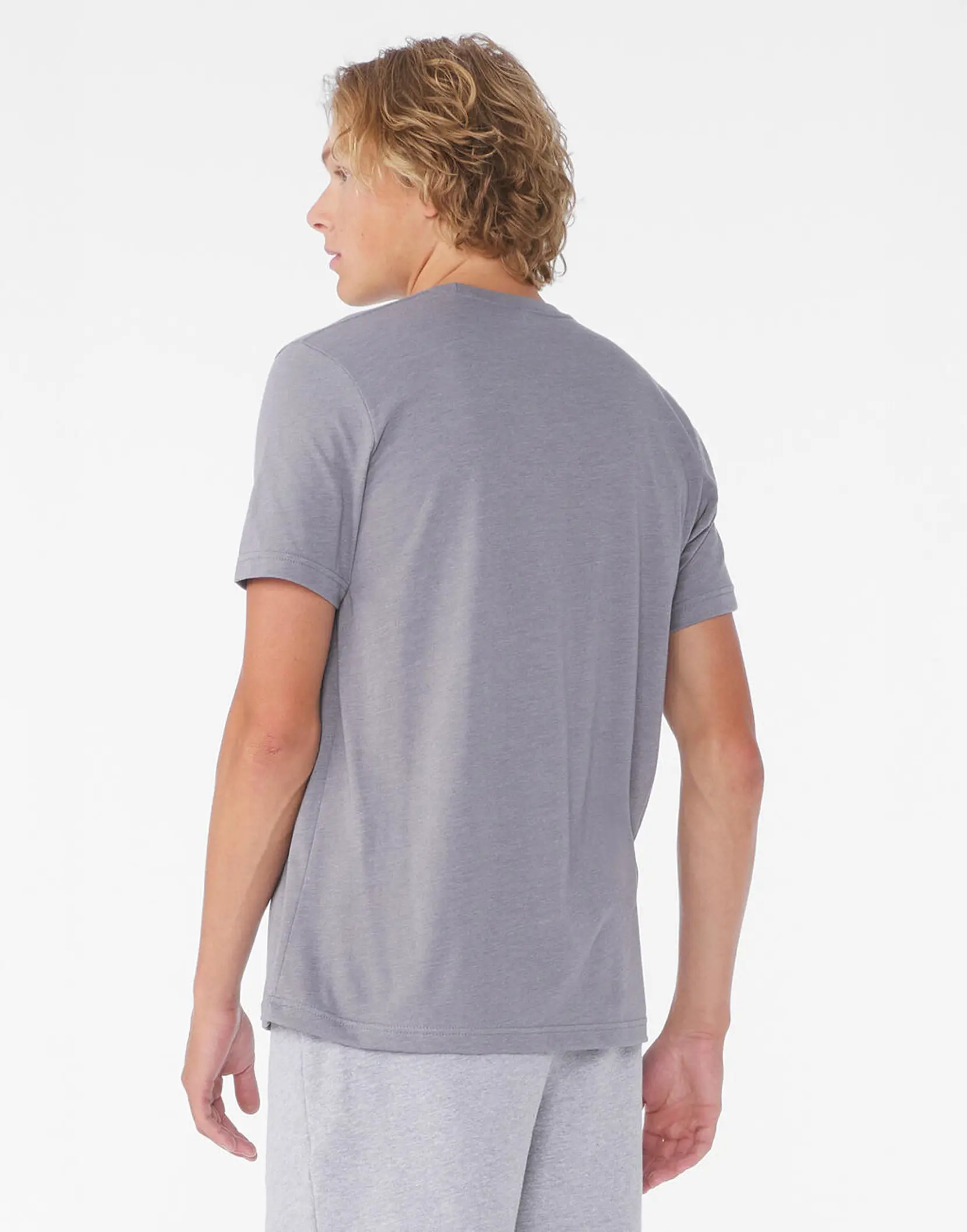 Bild på Unisex Heather CVC Short Sleeve Tee