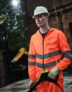 Bild på Hi-Vis Pro Packaway Jacket