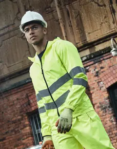 Bild på Hi-Vis Pro Packaway Jacket