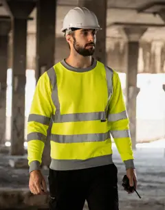 Bild på Hi-Vis Sweatshirt "Limerick"