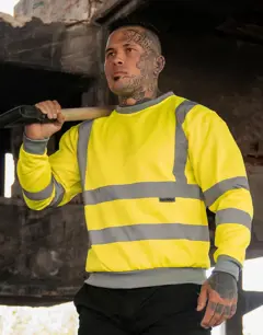 Bild på Hi-Vis Sweatshirt "Limerick"