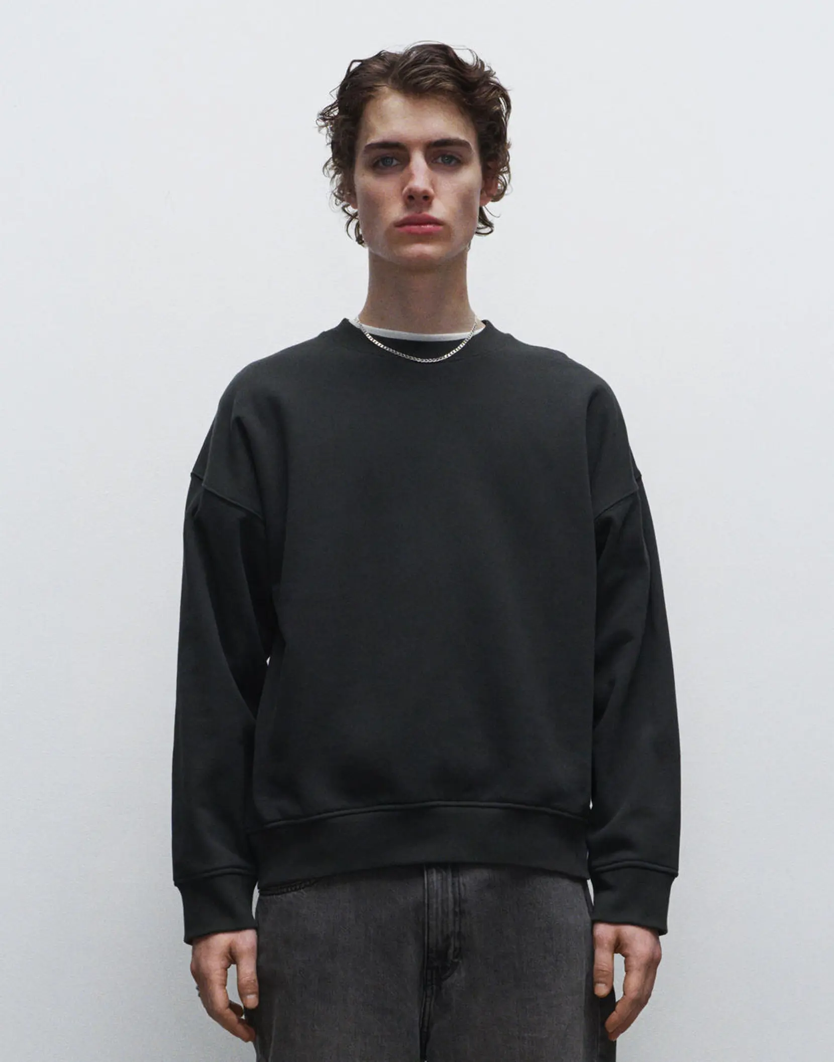 Bild på Mens Boxy Sweatshirt
