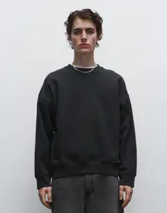 Bild på Mens Boxy Sweatshirt