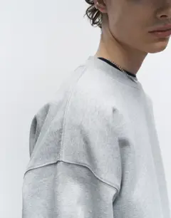 Bild på Mens Boxy Sweatshirt