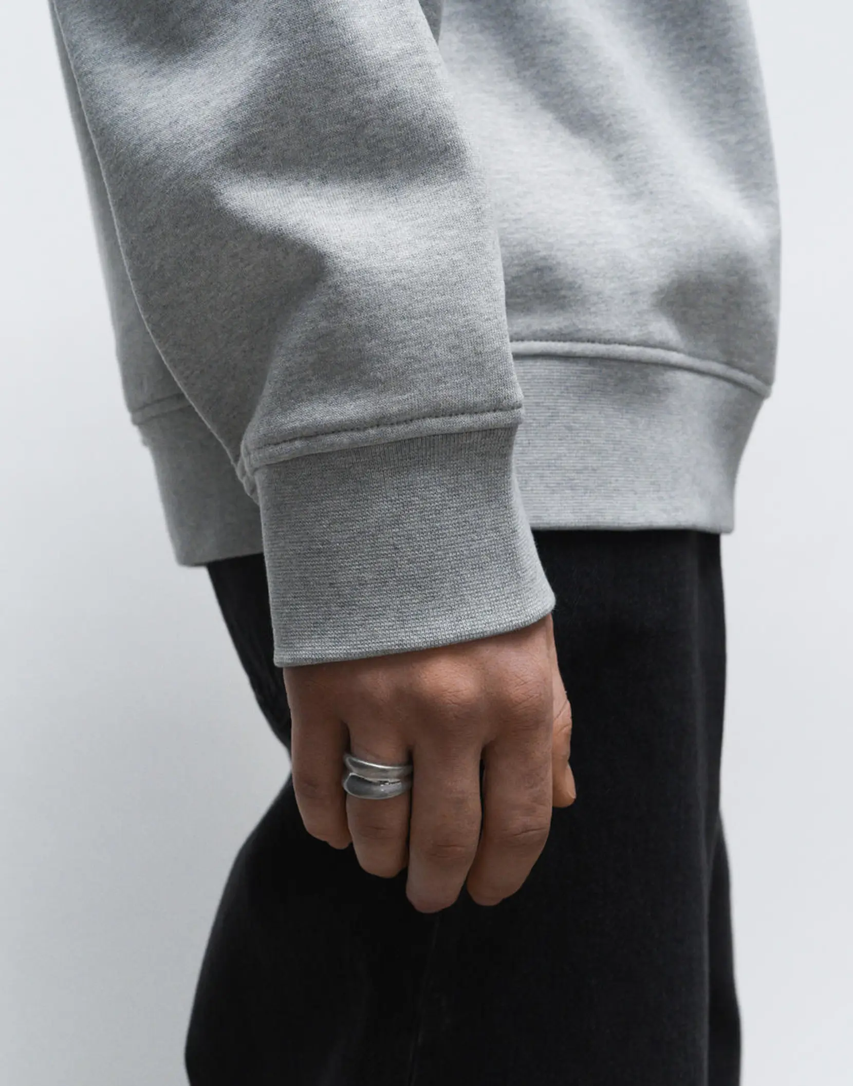 Bild på Mens Boxy Sweatshirt