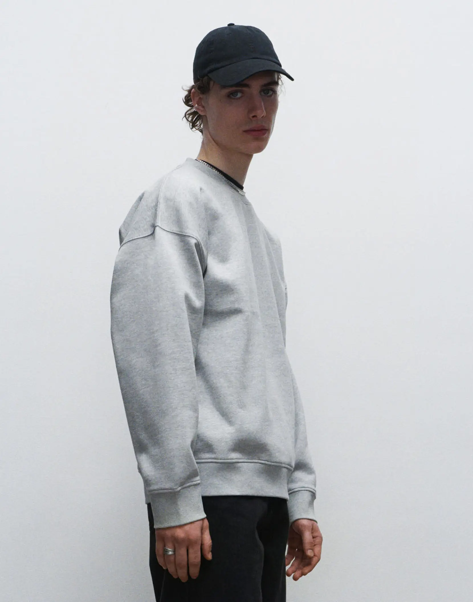Bild på Mens Boxy Sweatshirt