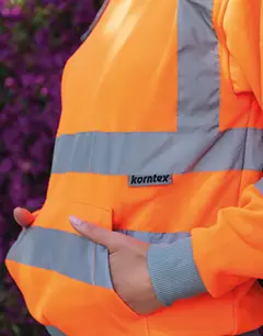 Bild på Hi-Vis Hoody "Cork"