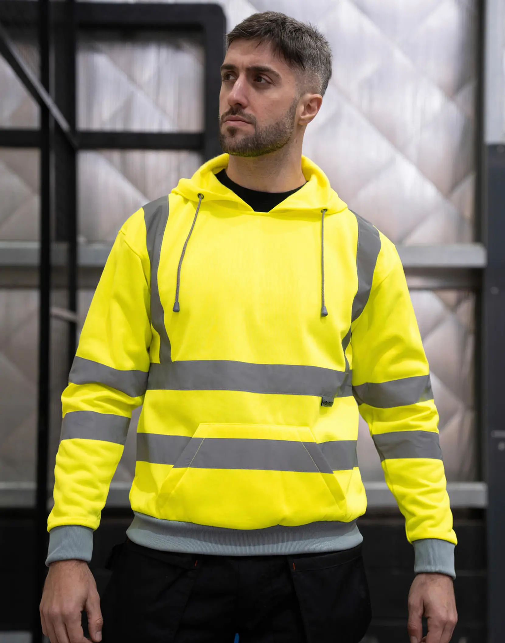 Bild på Hi-Vis Hoody "Cork"