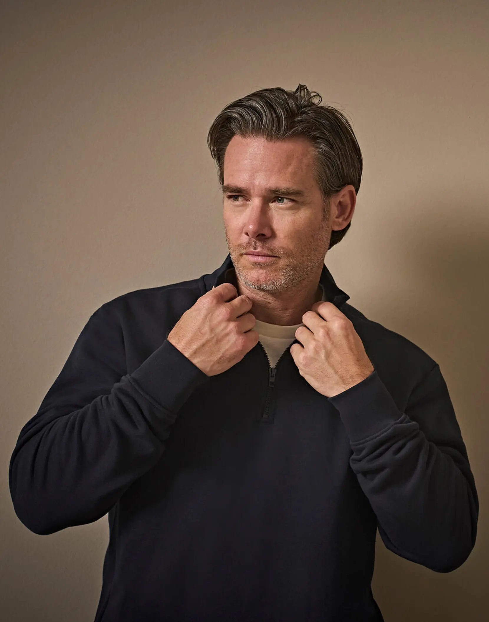 Bild på Half Zip Sweatshirt