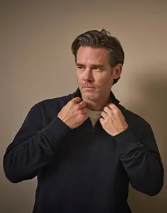 Bild på Half Zip Sweatshirt