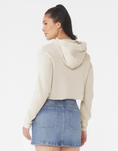 Bild på Women's Cropped Fleece Hoodie