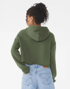 Bild på Women's Cropped Fleece Hoodie