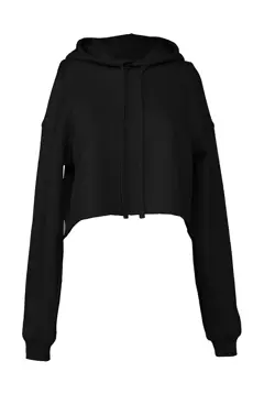 Bild på Women's Cropped Fleece Hoodie