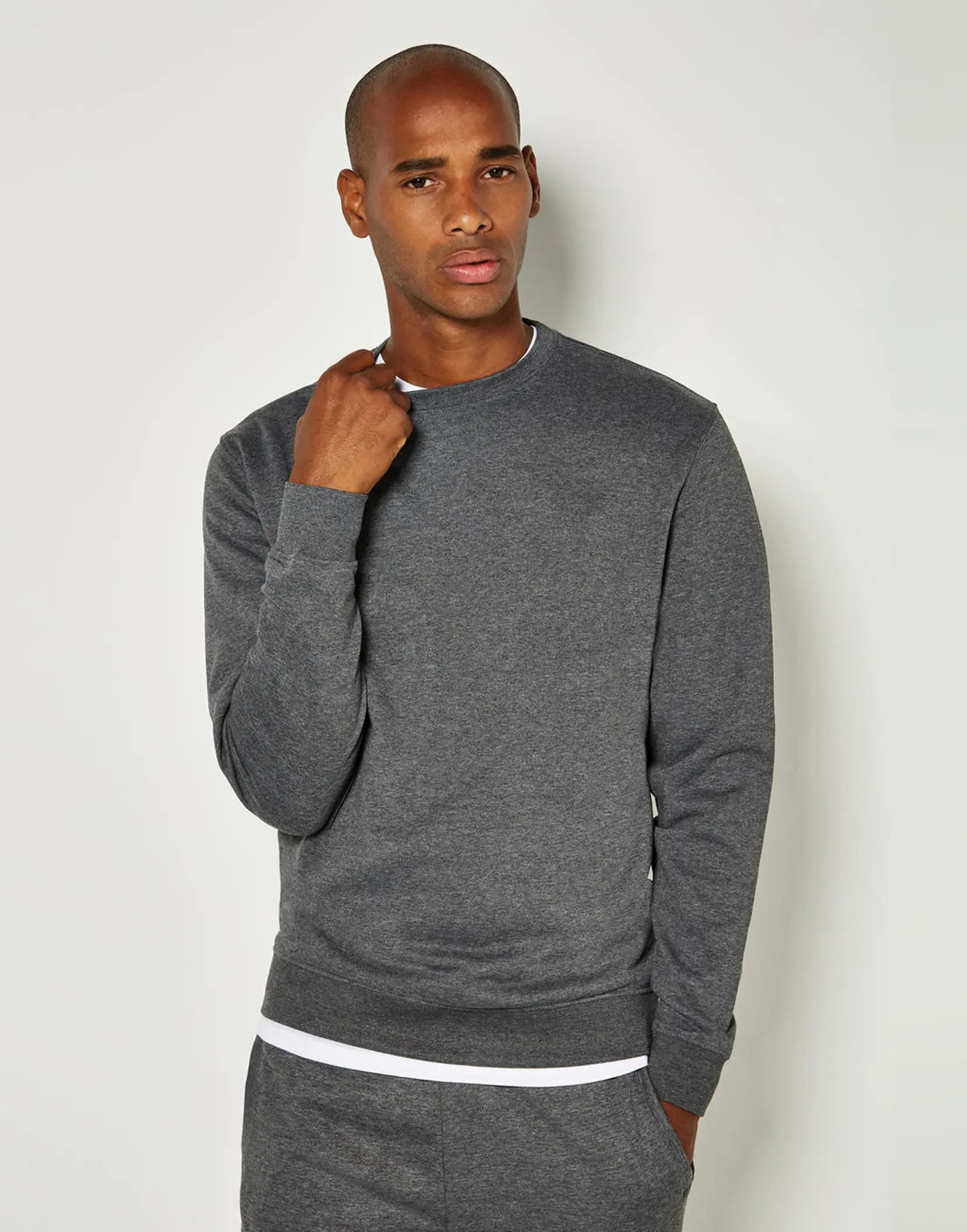 Bild på Regular Fit Sweatshirt Superwash® 60º