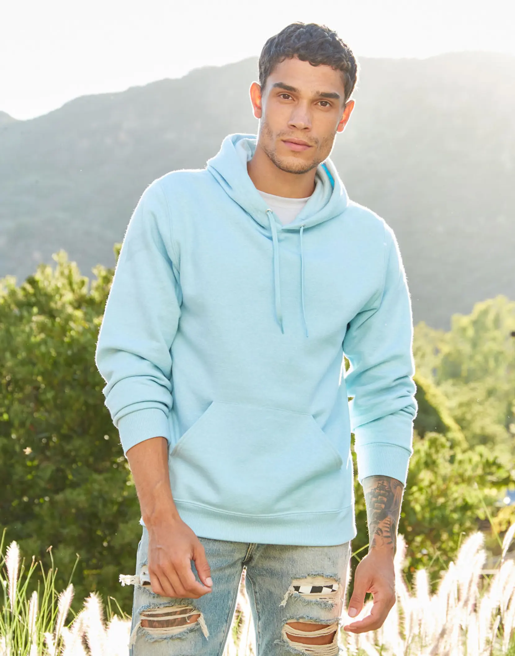 Bild på JERZEES Eco Premium Blend Hooded Sweatshirt