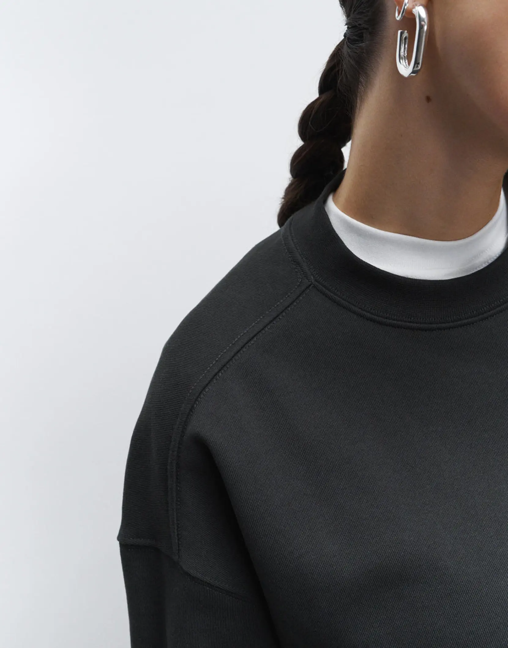 Bild på Womens Oversized Sweatshirt