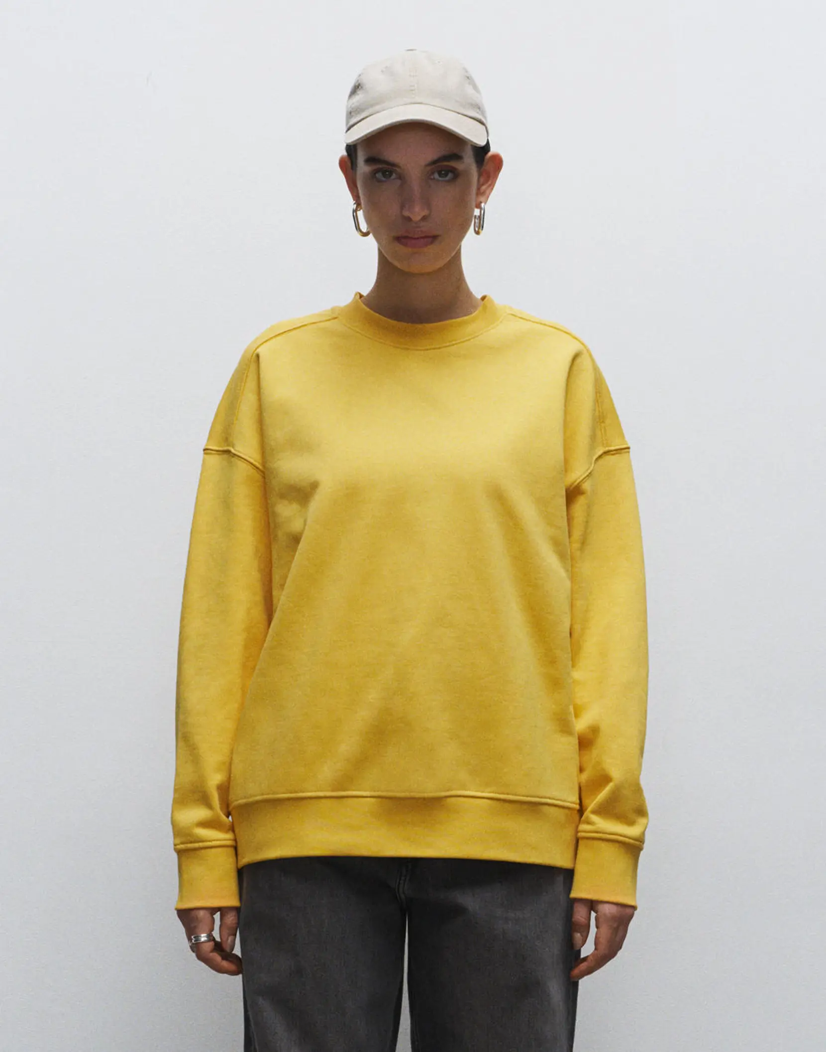 Bild på Womens Oversized Sweatshirt