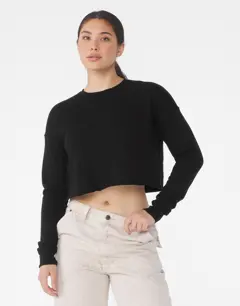 Bild på Women's Cropped Crew Fleece