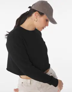 Bild på Women's Cropped Crew Fleece