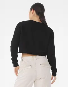 Bild på Women's Cropped Crew Fleece