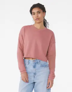 Bild på Women's Cropped Crew Fleece
