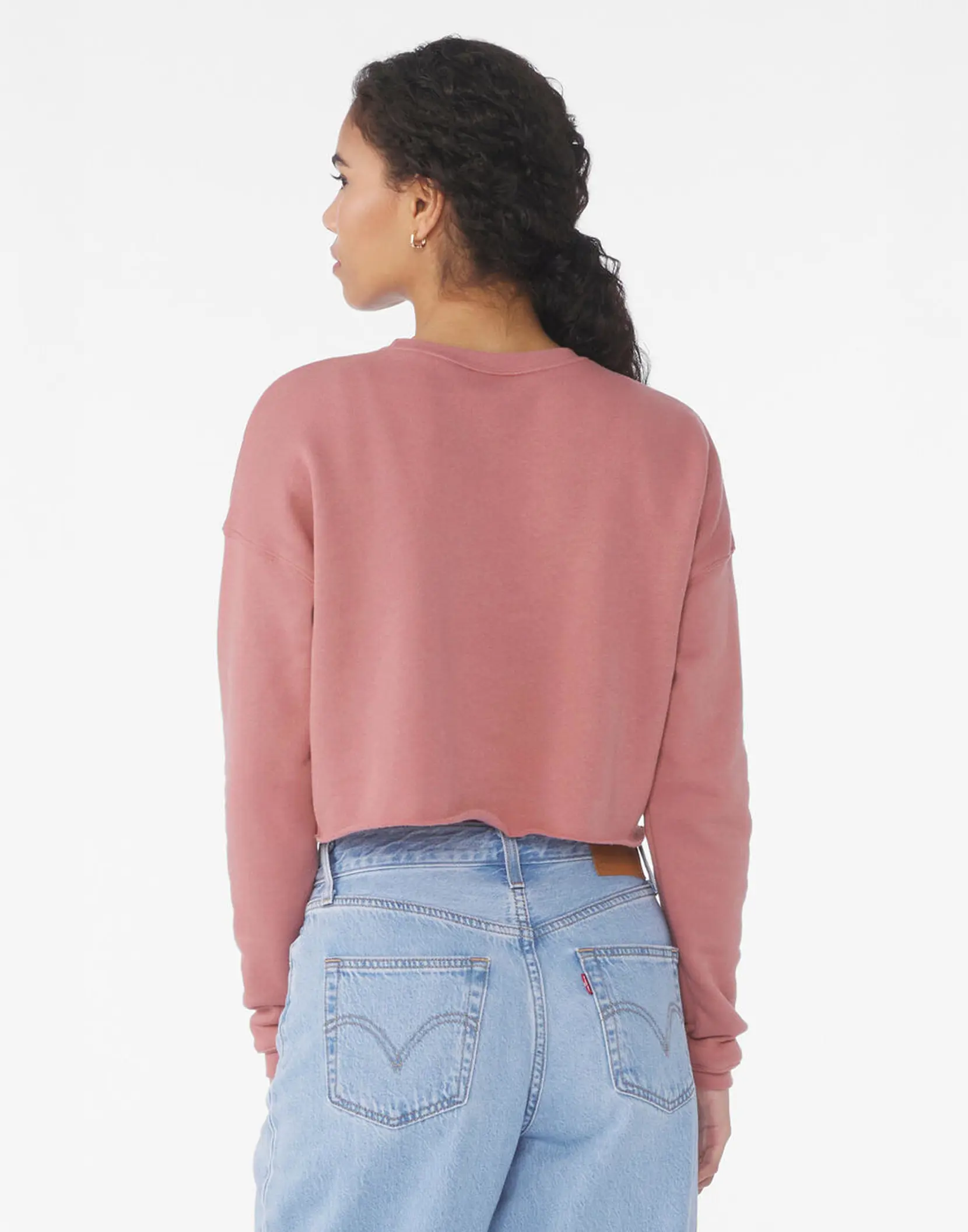 Bild på Women's Cropped Crew Fleece