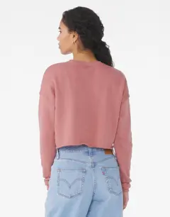 Bild på Women's Cropped Crew Fleece